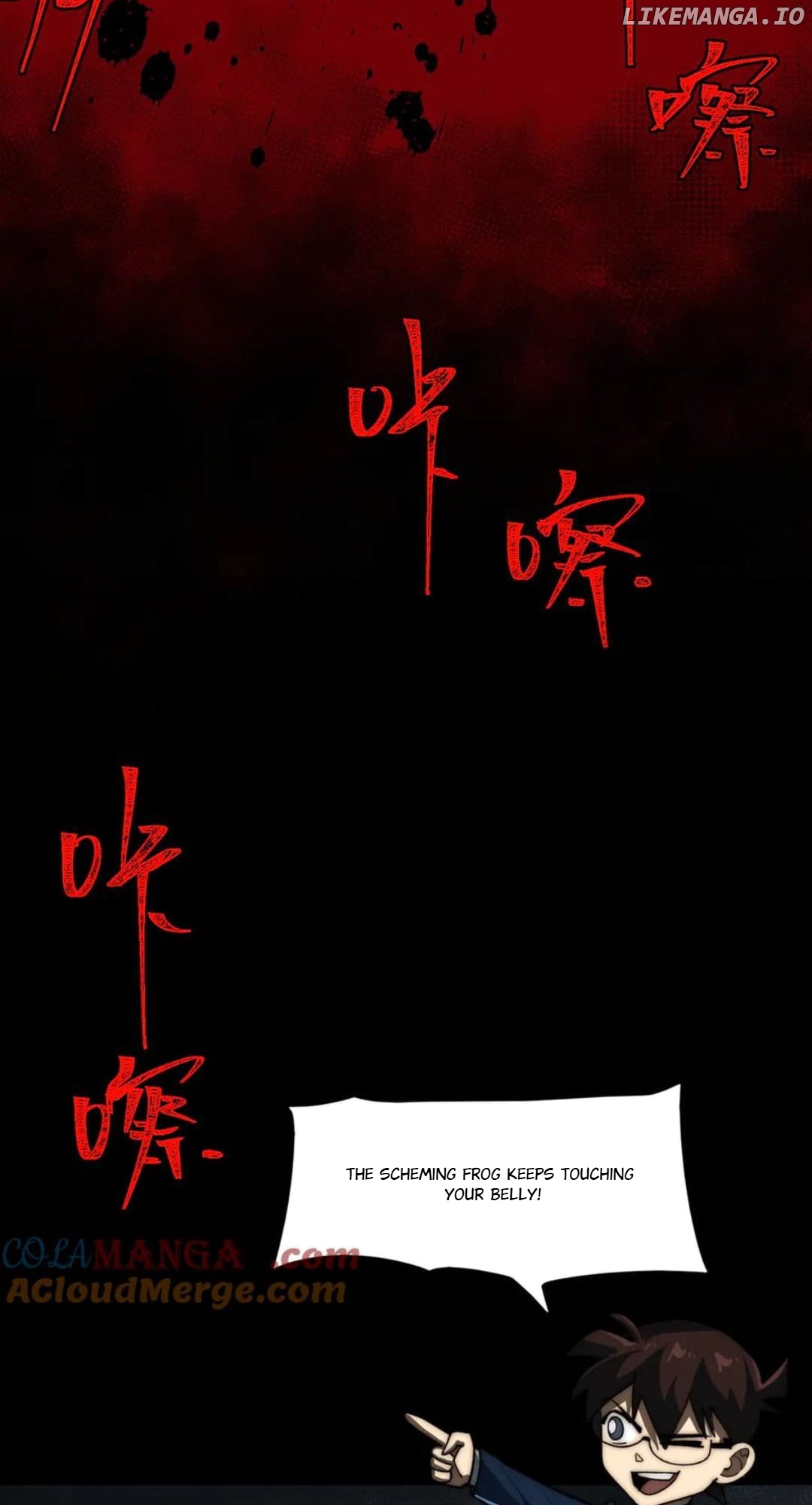 I created an Urban Legend Chapter 83 - page 18